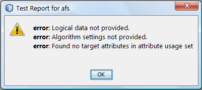 ApproximationFunctionSettings - Wynik testowania