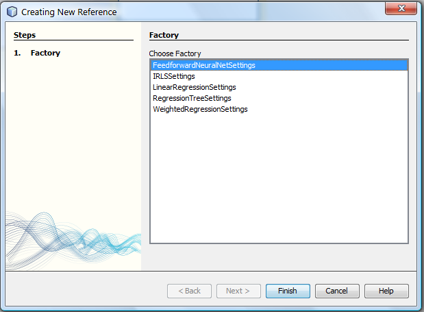 Approximation Methods - Algorithm Settings