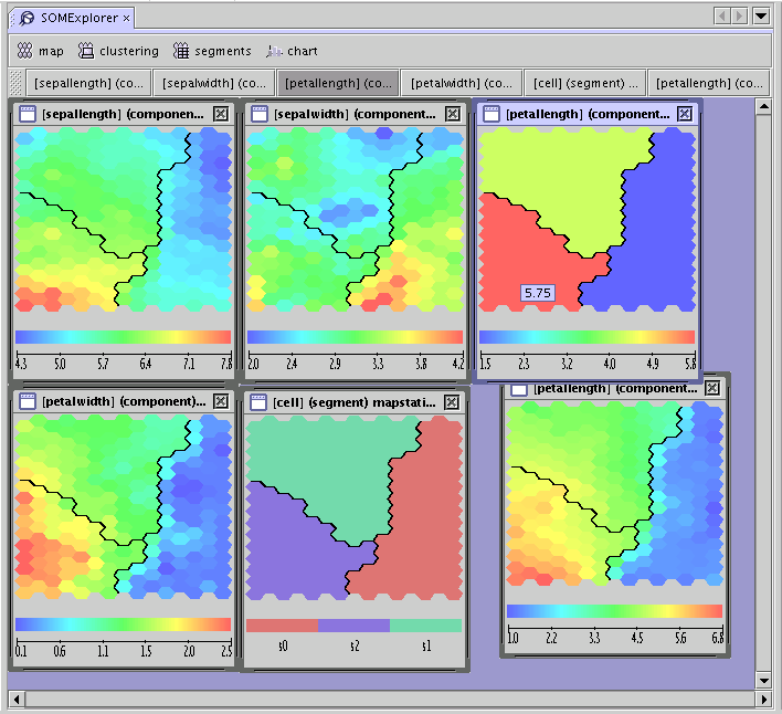 SOM Explorer Data Sources Explorer