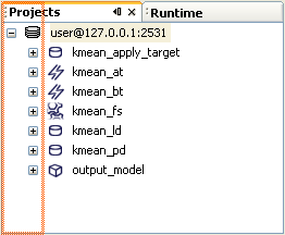 Placing a dragged component on the left side of another component.