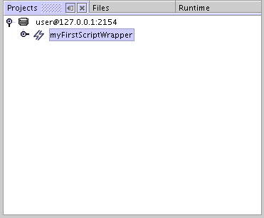 Obiekt ScriptWrapper w Repozytorium