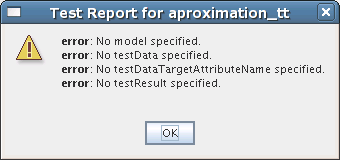 Approximation Test Task Report