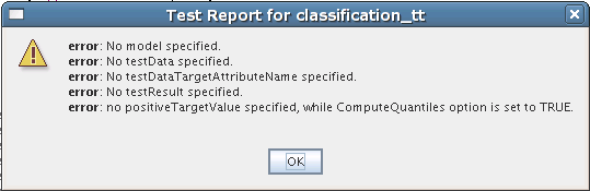 Classification Test Task Report